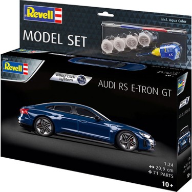 Model Set Audi e-tron GT easy-click-system // Model Sets // Revell