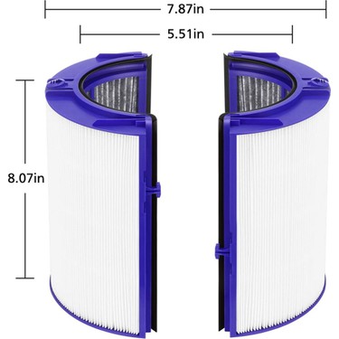 Dyson TP06 HP06 PH01 PH02 Hava Temizleyici Için Yedek Hepa Fiyatı
