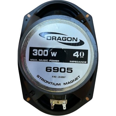 Unıversal Dragon 6905 300W 6x9 Hoparlör Takım Fiyatı