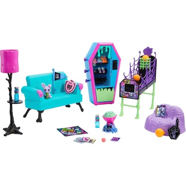 Monster High Gizemli Eğlence Salonu HNF67 Fiyatı
