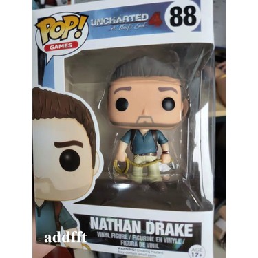 Funko Pop 88 Uncharted 4 Nathan Drake Vinil Bebek Fiyat