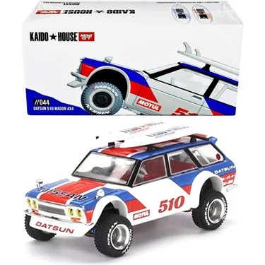 Mini Gt 1:64 Kaido House Datsun 510 Wagon 4x4 Fiyatı