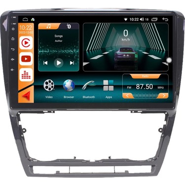 Myway Skoda Yeti Android 12 Multimedya Carplay 8gb Ram + Fiyatı