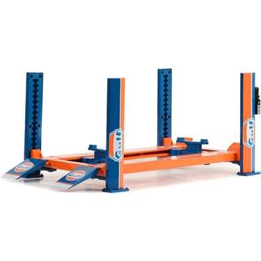 Greenlight 1:18 Gulf - Adjustable Four Post Lifts Series Fiyatı