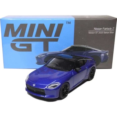 Mini Gt 1:64 Nissan Fairlady Z Version St 2023 Seiran Blue Fiyatı