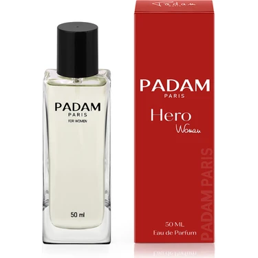 Padam Paris Hero Woman EDP Kadın Parfüm PDMPRFB01 50