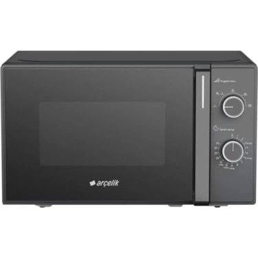 Arçelik Md 201 S 1000 W Mikrodalga Fırın 20 lt Kapasite ile Dijital Kontrol