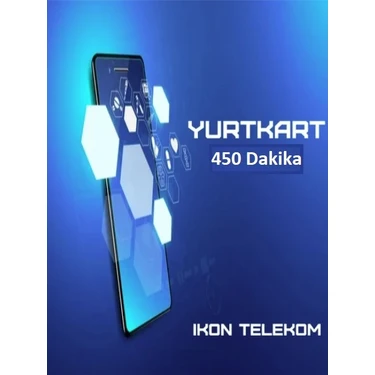 İkon Telekom YurtKart 450