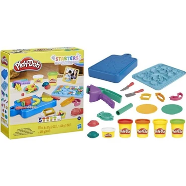 Play-Doh Küçük Şef Başlangıç Seti