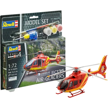 Revell Model Set EC135 Air-Glaciers