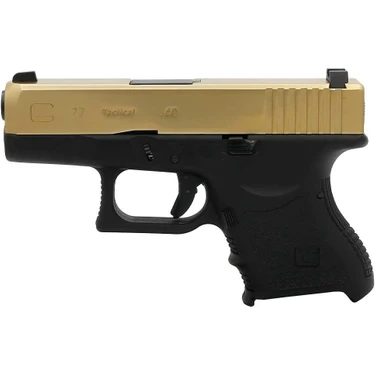 We Glock 27 Gen3 Titanium Gold Airsoft