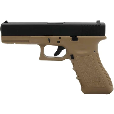 We Glock 17 Gen3 Tan Airsoft