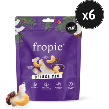 Fropie Deluxe Mix - 75 G x 6