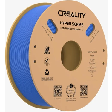 Creality Creality Hyper Pla Filament Mavi 1.75MM 1kg