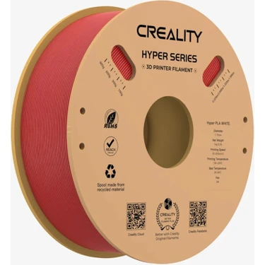 Creality Creality Hyper Pla Filament Kırmızı 1.75MM 1kg