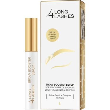 Long4Hair LONG4LASHES Kaş Serumu 5 ml Dolgun ve Gür Kaşlar İçin Etkili