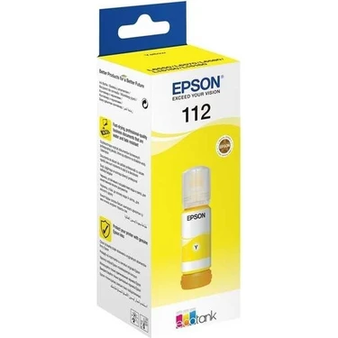 Hpzr Epson 112-C13T06C44A Sarı Orjinal