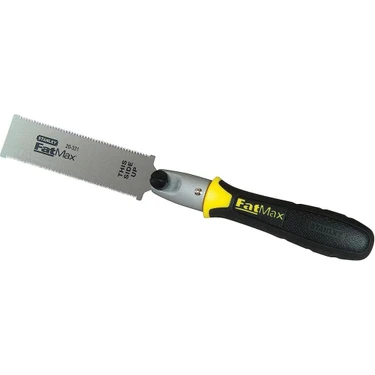 Stanley 020331 Fatmax Mini Çift Taraflı Esnek Hassas Kesim Testere 125