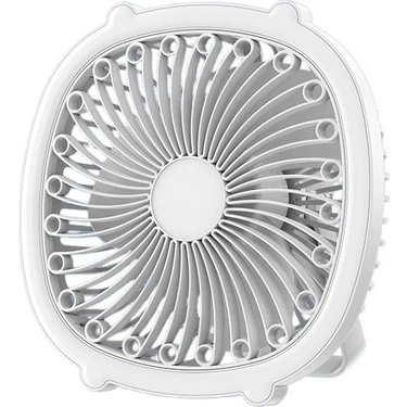 Pustaty Açık Katlanır Fan USB Mini Fan (Yurt