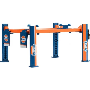 Greenlight 1:18 Gulf - Adjustable Four Post Lifts Series Fiyatı