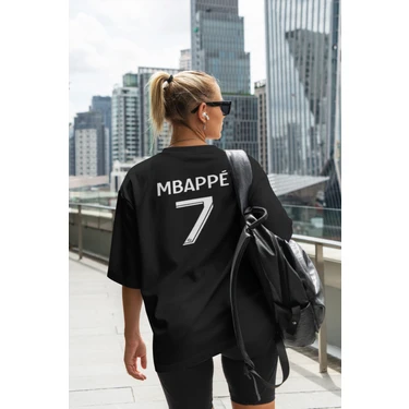 Biy Store Kylian Mbappe 7 Forma Çocuk Beden Erkek Kadın Unisex