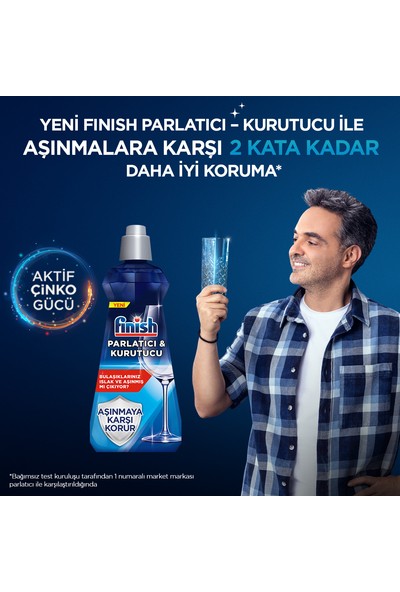 Finish Bulaşık Makinesi Parlatıcı 800 ml