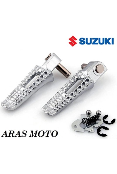 Aras Moto Suzuki Gsxr 600/750/1000/1300 Vstorm Arka Basamak Seti Orjinal Tip Oem - Aras Moto