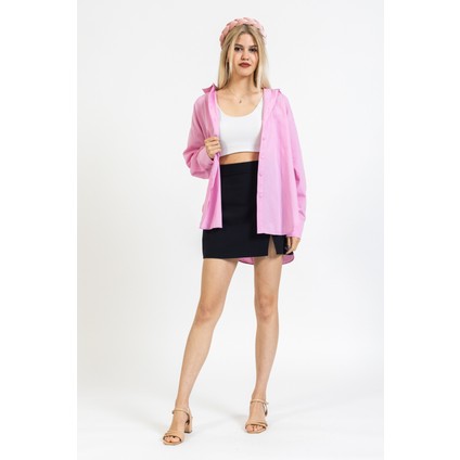 Oversize Gömlek, Bol, Geniş Gömlek, Basic, Düz Renk, Tarz, Trend,