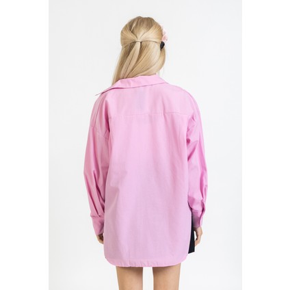 Oversize Gömlek, Bol, Geniş Gömlek, Basic, Düz Renk, Tarz, Trend,
