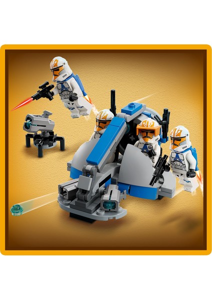 LEGO® Star Wars™ 332. Ahsoka'nın Klon Trooper'ı Savaş Paketi 75359 - 6 Yaş ve Üzeri Star Wars Hayranı Çocuklar Için Yaratıcı Oyuncak Yapım Seti (108 Parça)