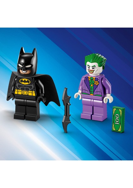 LEGO® DC Batmobile™ Takibi: DC Batman™ Joker™’e Karşı 76264 - 4 Yaş ve Üzeri Çocuklar için Süper Kahraman Aksiyonu içeren Yaratıcı Oyuncak Yapım Seti (54 Parça)