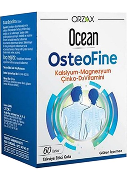 Osteofine 60 Tablet