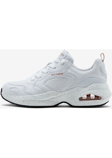 M-Uno - Out Street Fun Kadın Beyaz Sneakers 177052 Wht