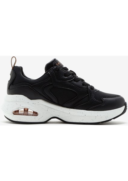 M-Uno - Out Street Fun Kadın Siyah Sneakers 177052 Blk