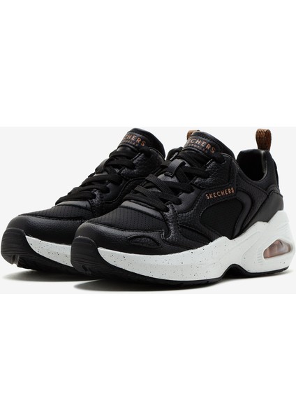 M-Uno - Out Street Fun Kadın Siyah Sneakers 177052 Blk