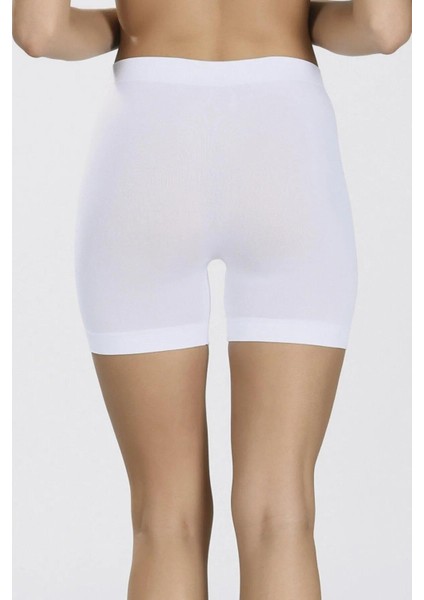 Kadın Dikişsiz Seamless Uzunşort Külot 2029 - 2 Adet modelleri