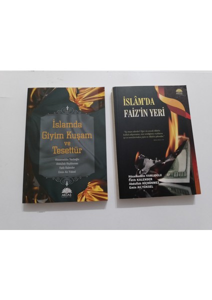 Islamda Faiz ve Tesettür - 2 Kitap Set