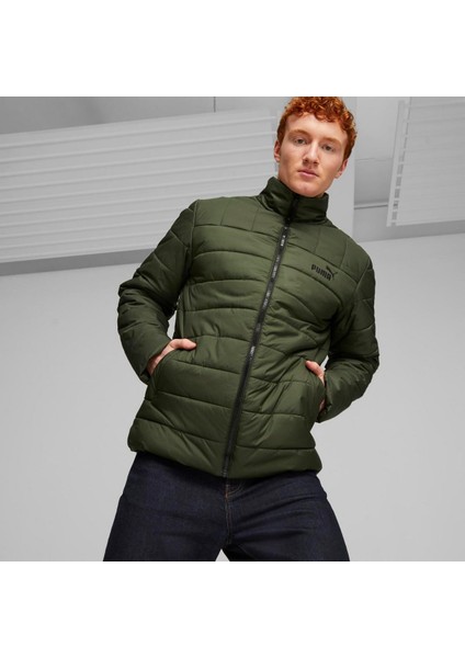 84934931 Ess+ Padded Jacket Erkek Mont modelleri