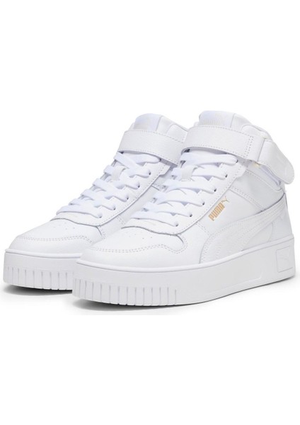 Carina Street Mid Kadın Beyaz Sneaker 39233701