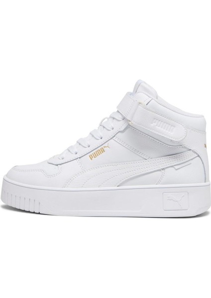 Carina Street Mid Kadın Beyaz Sneaker 39233701 fiyatları