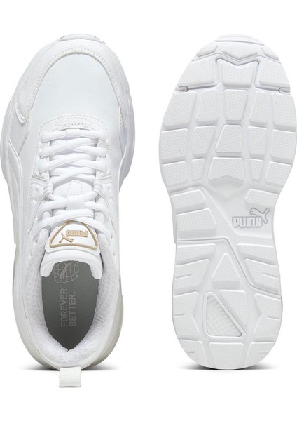 VİS2K SL 394214-01 KADIN BEYAZ Günlük Sneaker Ayakkabı