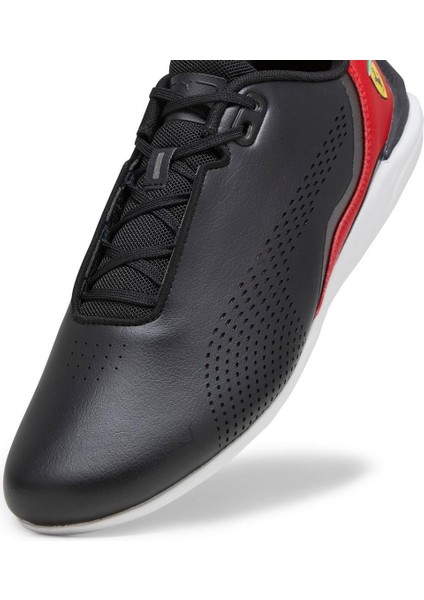 FERRARI DRIFT CAT DECIMA 307193-07 ERKEK SİYAH- KIRMIZI Günlük Sneaker Ayakkabı