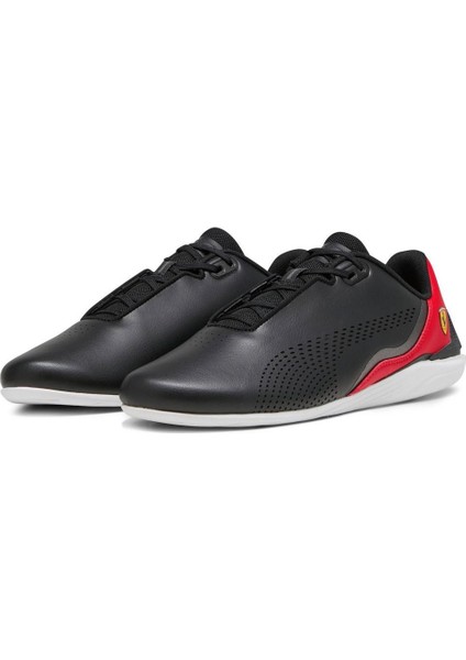 FERRARI DRIFT CAT DECIMA 307193-07 ERKEK SİYAH- KIRMIZI Günlük Sneaker Ayakkabı