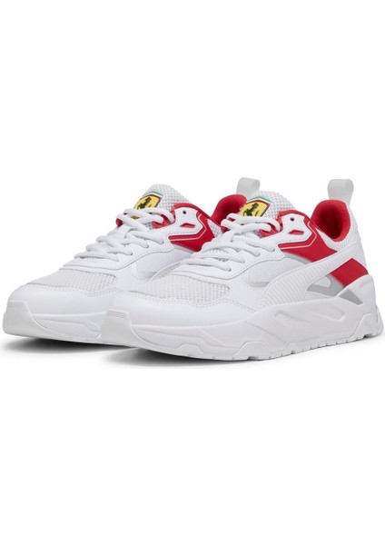 FERRARI TRINITY 307950-02 ERKEK BEYAZ-KIRMIZI Günlük Sneaker Ayakkabı