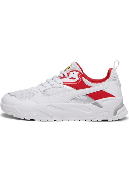 FERRARI TRINITY 307950-02 ERKEK BEYAZ-KIRMIZI Günlük Sneaker Ayakkabı