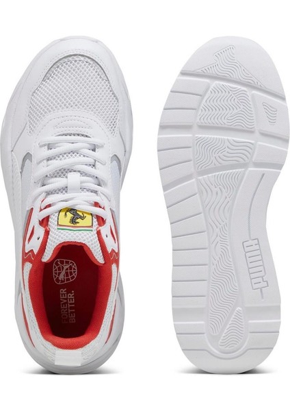 FERRARI TRINITY 307950-02 ERKEK BEYAZ-KIRMIZI Günlük Sneaker Ayakkabı