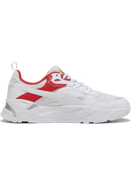 FERRARI TRINITY 307950-02 ERKEK BEYAZ-KIRMIZI Günlük Sneaker Ayakkabı
