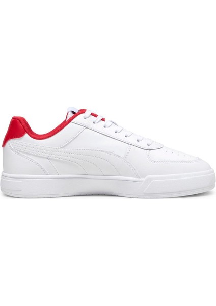 FERRARİ CAVEN 307960-04 KADIN BEYAZ-SİYAH-KIRMIZI Günlük Sneaker Ayakkabı
