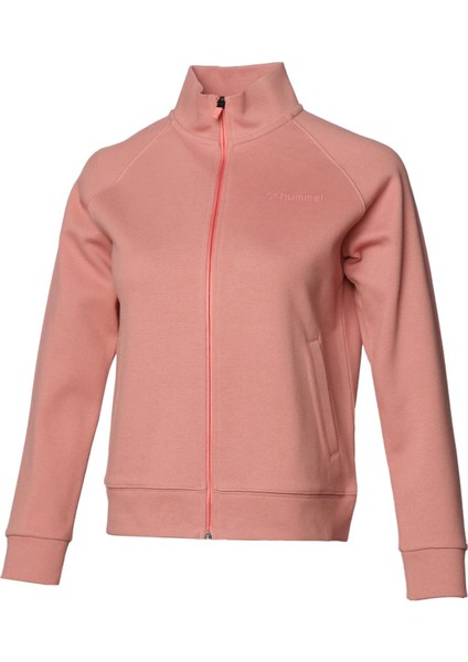 Hml Lantana Zip Jacket Kadın Pembe Eşofman Üstü 921711-9859