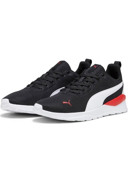Anzarun Lite 371128-50 ERKEK Black-White-For All Time Red Koşu&Yürüyüş Ayakkabı